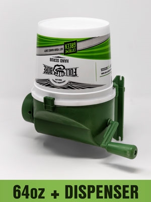 Mechanic Lover Natural Premium Hand Cleaner starter kit ( 3 gallon wit –  Top Clean International